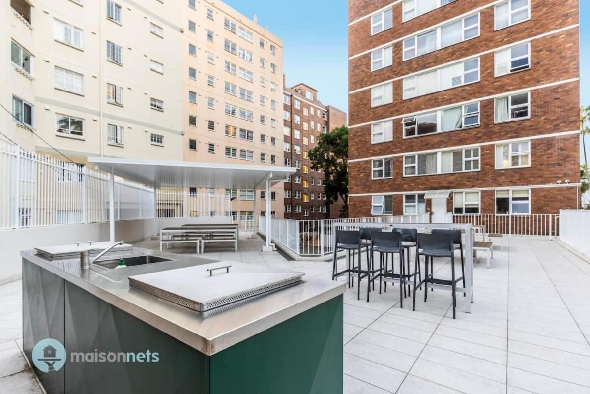 Studio Apt With Parking Balcony & Water Views Сидней Экстерьер фото