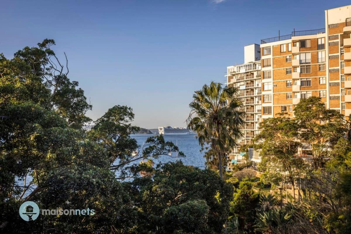 Studio Apt With Parking Balcony & Water Views Сидней Экстерьер фото
